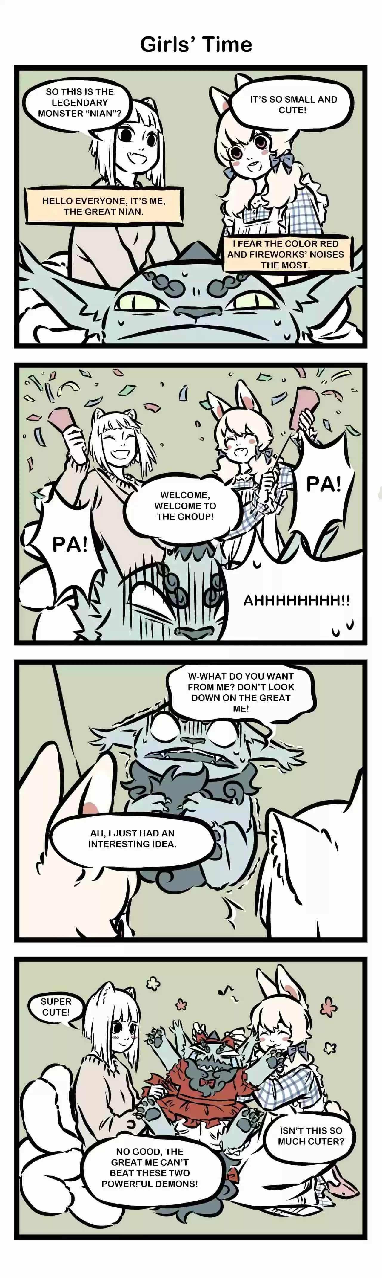 Ch. 67 Be Kind to the Extincting Animal Nian, No Fireworks in front of Him