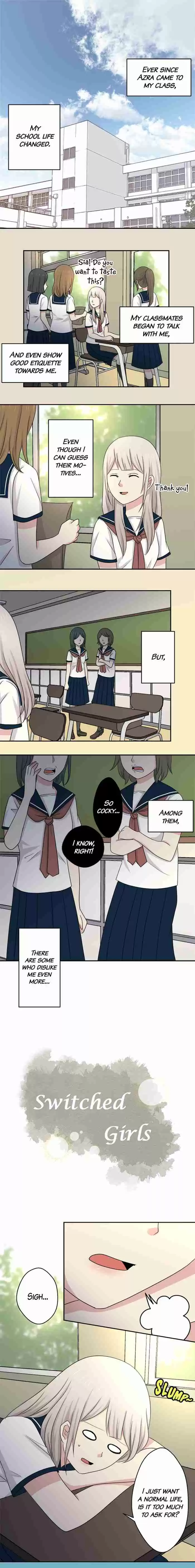 Ch. 40 Do you want to change with me?